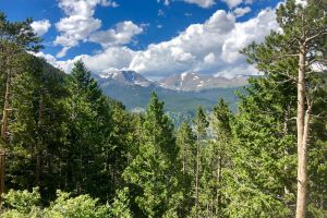 Photo taken at Many Parks Curve, Trail Ridge Road, Fall River Estates Subdivision, Larimer County, Colorado, USA with Apple iPhone 8 Plus