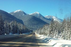 Photo taken at Trans-Canada Hwy, Golden, BC V0A, Canada with LG Electronics LG-D393