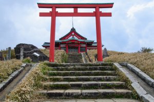 Photo taken at Japan, 〒250-0522 Kanagawa-ken, Ashigarashimo-gun, Hakone-machi, Motohakone 県道75号線 with NIKON D7000