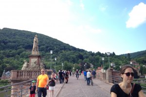Photo taken at Neckarstaden 66, 69117 Heidelberg, Germany with Apple iPhone 4S