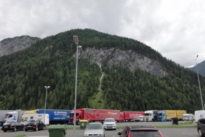 Photo taken at Tauernautobahn, 5542, Austria with SONY DSC-HX5V