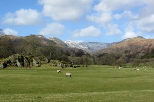 Photo taken at Lake District National Park, 2 Vicarage Road, Ambleside, Cumbria LA22 9DH, UK with Canon PowerShot SX230 HS