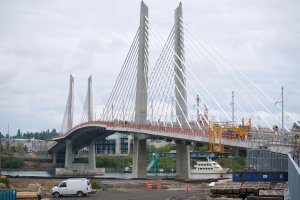 Photo taken at Tilikum Crossing, Portland, OR 97202, USA with Panasonic DMC-GF2