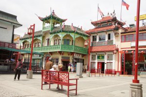 Photo taken at Old Chinatown, 400-454 Jung Jing Road, Los Angeles, CA 90012, USA with SONY SLT-A77V