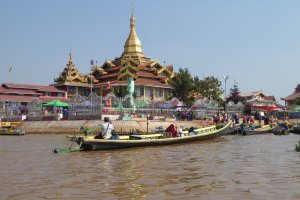 Photo taken at Nampan, Myanmar (Burma) with Panasonic DMC-TZ60