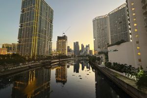 Estrella-Pantaleon Bridge, Estrella Street, Rockwell Center, Guadalupe Viejo, District II, Makati, Southern Manila District, Metro Manila, 1211, Philippines