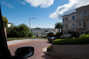 Photo taken at 1062-1090 Lombard Street, San Francisco, CA 94133, USA with NIKON D300