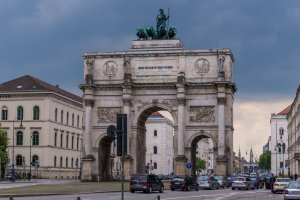 Photo taken at Leopoldstraße 3, 80802 München, Germany with NIKON D600