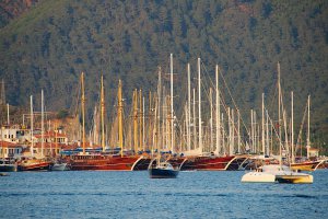 Photo taken at Çıldır Mahallesi, 207. Sokak, 48700 Marmaris/Muğla, Turkey with NIKON D800E