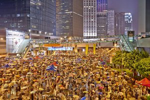 Photo taken at Connaught Road Central, Hong Kong with NIKON D4