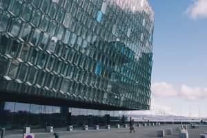 Photo taken at Sculpture & Shore Walk, 101 Reykjavík, Iceland with FUJIFILM X100S