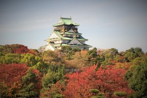 Photo taken at 2-1 Ōsakajō, Chūō-ku, Ōsaka-shi, Ōsaka-fu 540-0002, Japan with Apple iPhone 5s