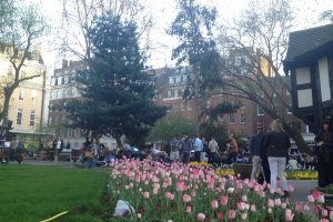 21 Soho Square, Soho, London W1D 4NR, UK