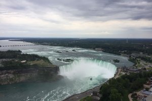 Photo taken at Skylon Tower, Niagara Falls, ON L2G 2J3, Canada with Apple iPhone 6