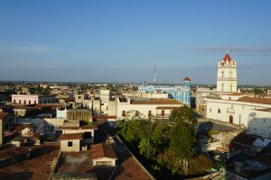 Photo taken at Calle Maceo, Camagüey, Cuba with SONY ILCE-6000