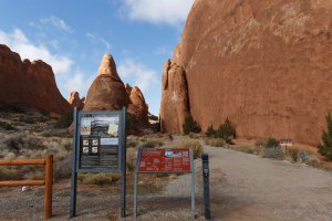 Devils Garden Rd, Utah, USA