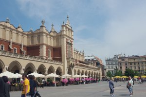 Photo taken at Rynek Główny 18, 33-332 Kraków, Poland with Samsung SM-G920I