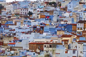 Photo taken at Av. Ras Elma, Chefchaouen, Morocco with SONY DSC-H3