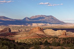 Burr Trail Road, Garfield County, Utah, USA