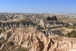 Kapadokya Yürüyüş Yolu, Çavuşin Köyü/Avanos/Nevşehir, Turkey